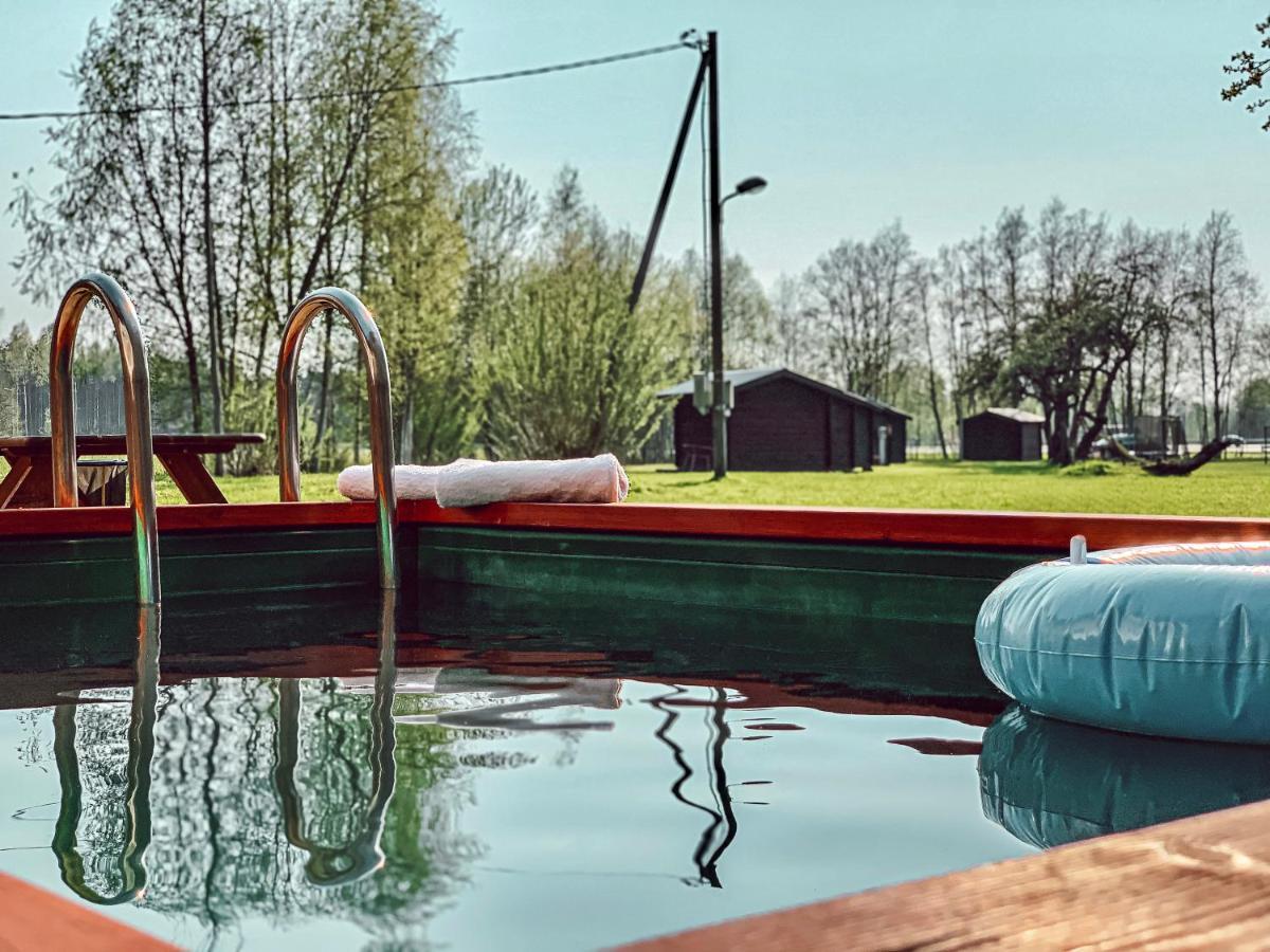 Hotel Pruuli Puhkekuela Nurme Esterno foto